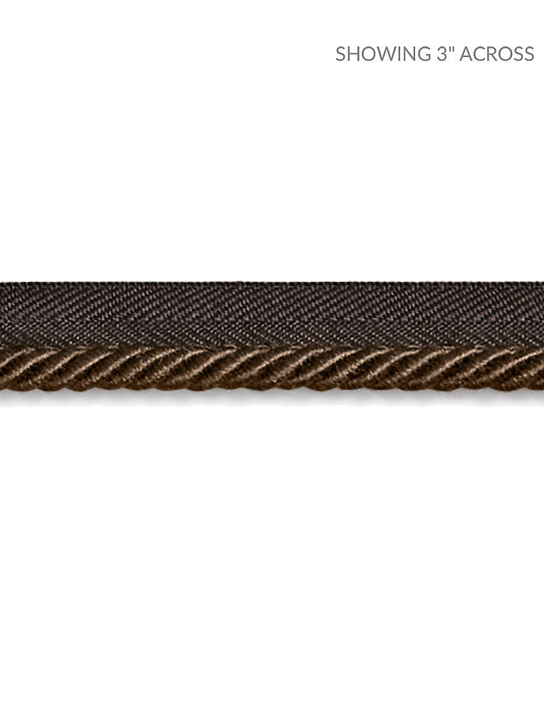 Boulevard Cord - Chocolate - Scalamandre Trim