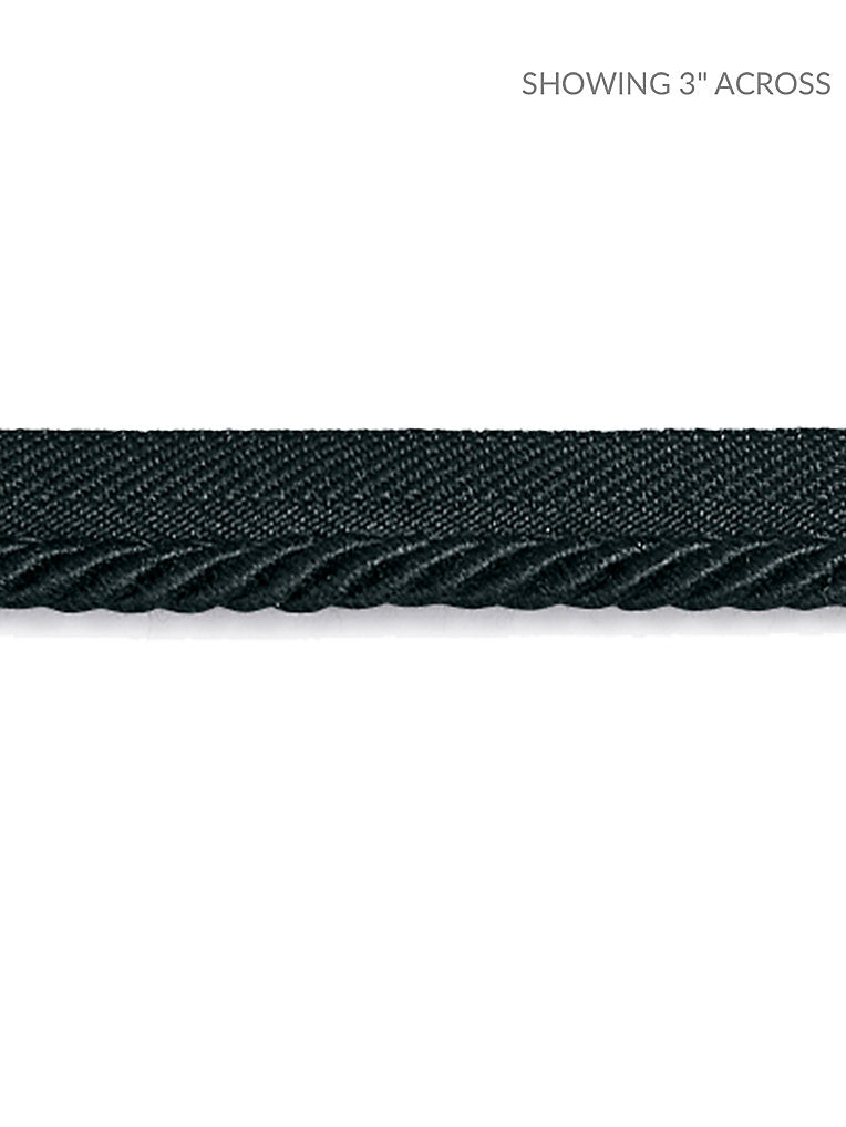 Boulevard Cord - Noir - Scalamandre Trim