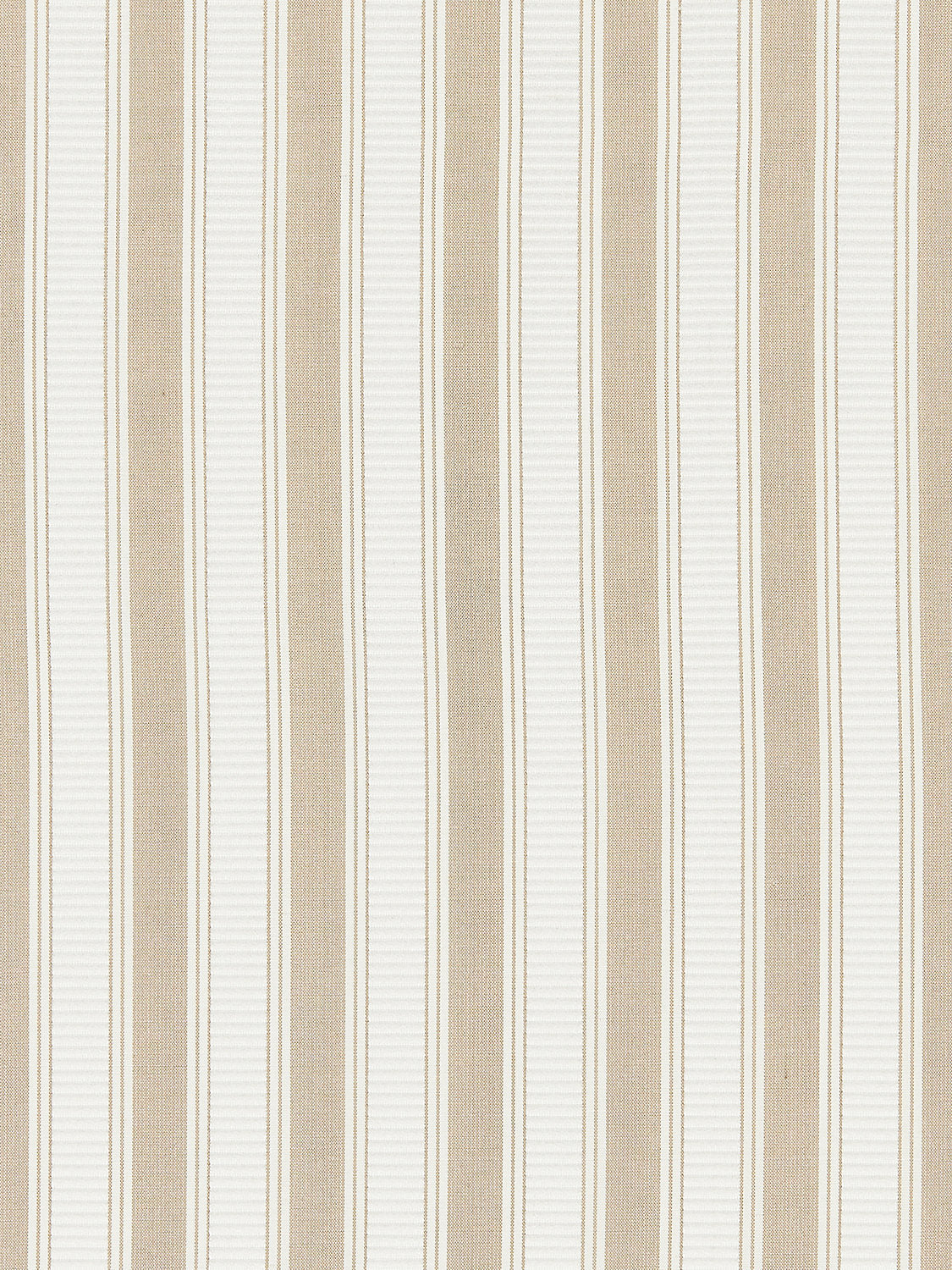 Shirred Stripe - Fawn - Scalamandre Fabric