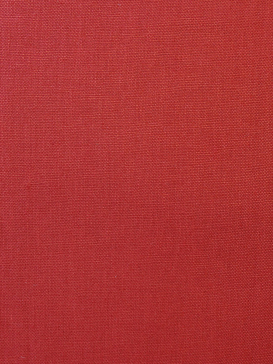 Toscana Linen - Rouge - Scalamandre Fabric
