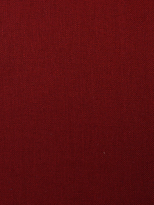 Toscana Linen - Cabernet - Scalamandre Fabric