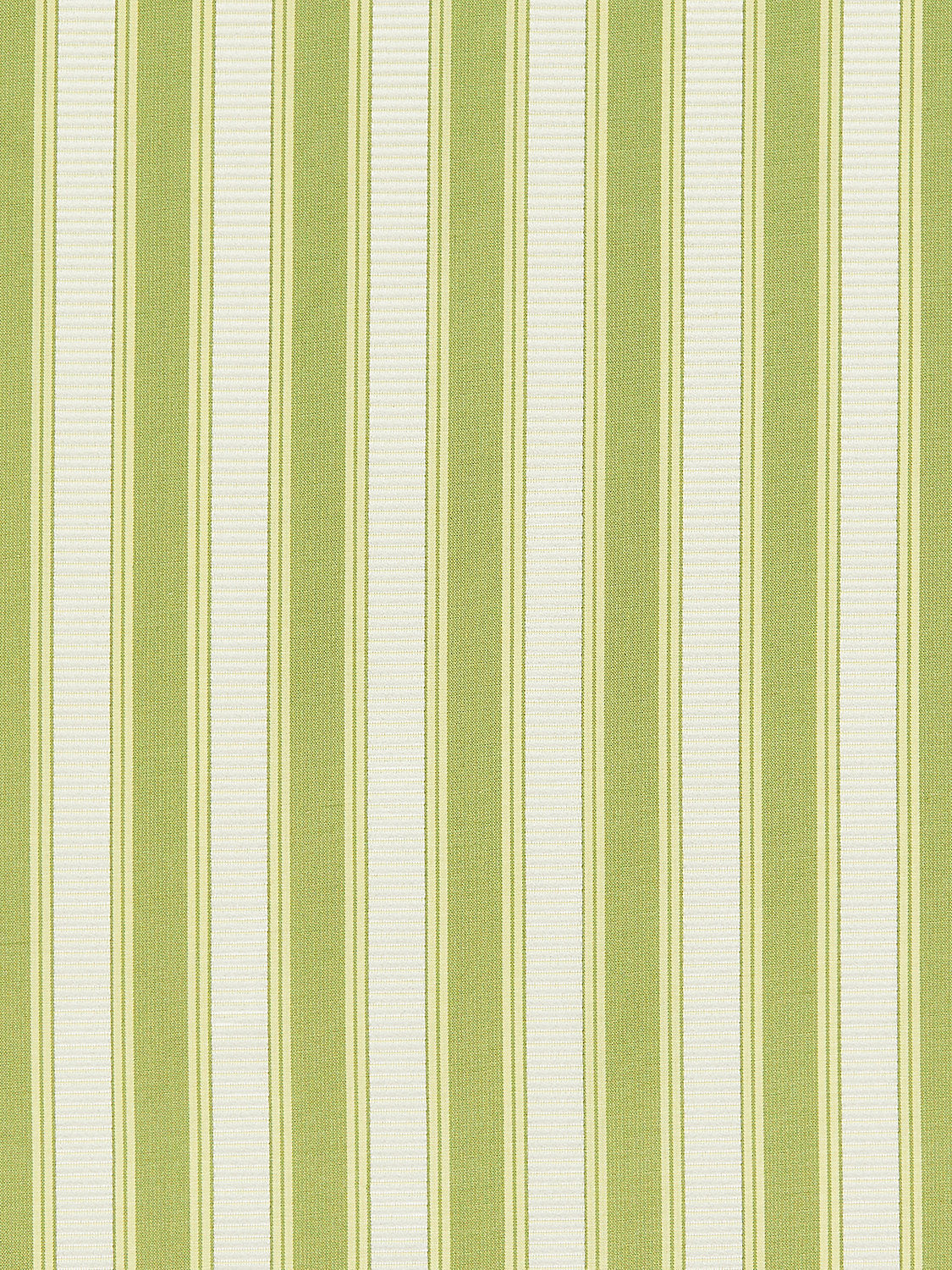 Shirred Stripe - New Leaf