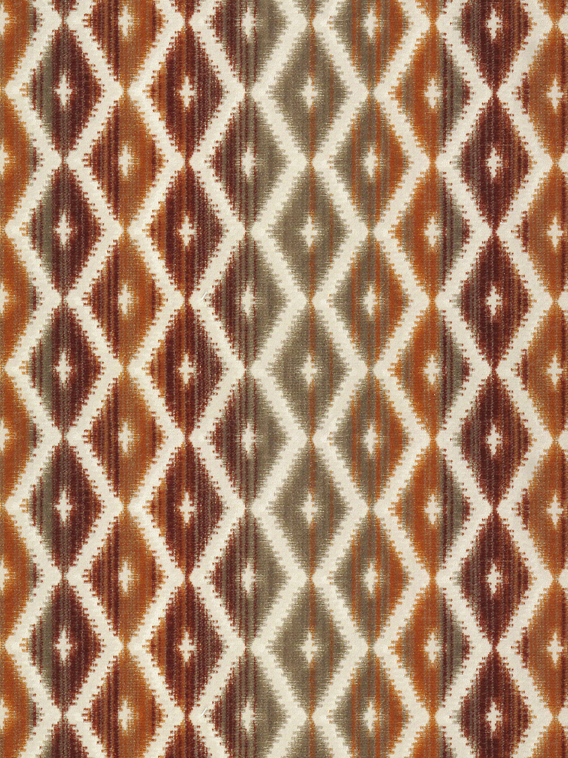 Diamantina - Brick - Scalamandre Fabric