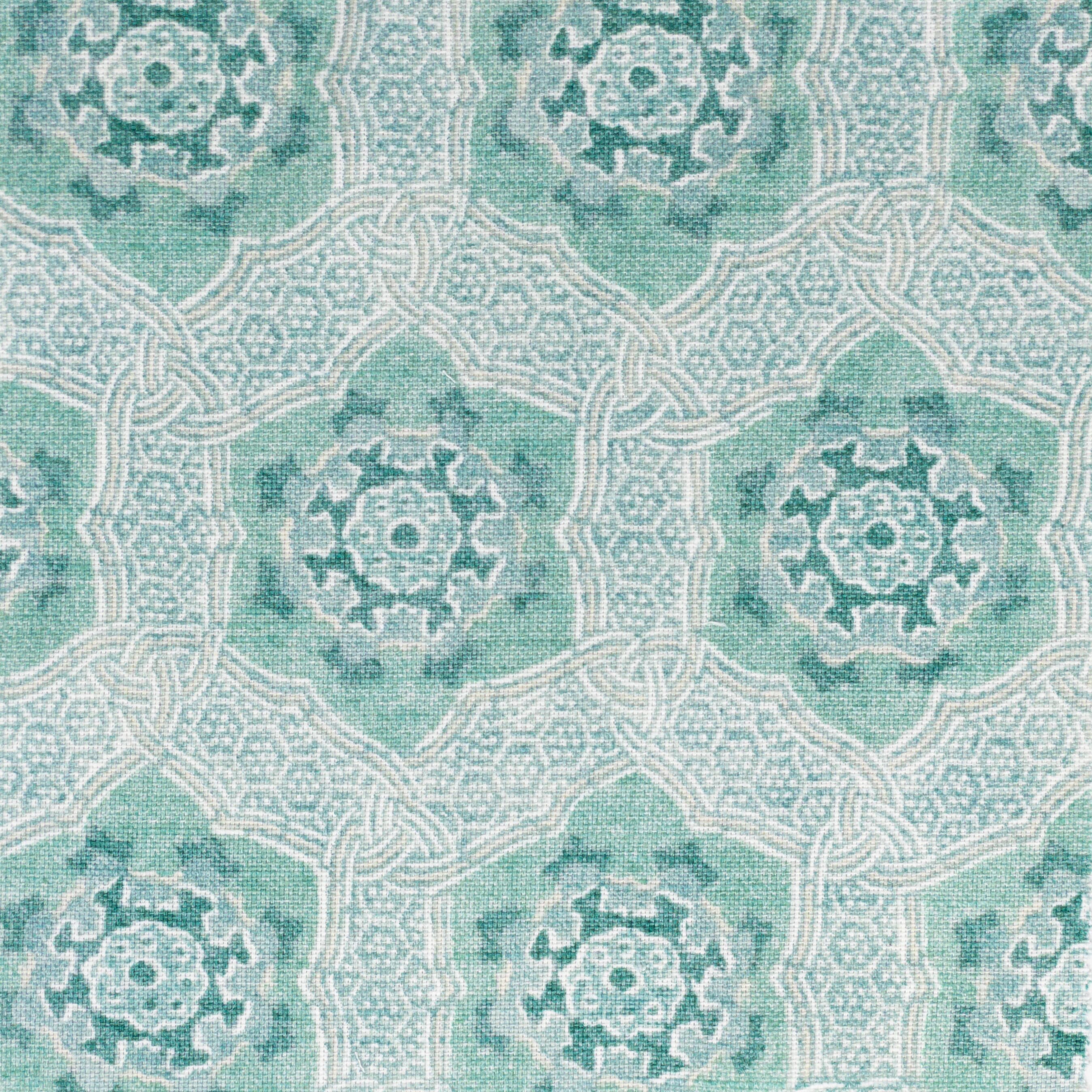 SKYLARK-3-AQUA-STOUT-TEXTILES - Stout Textiles Fabric