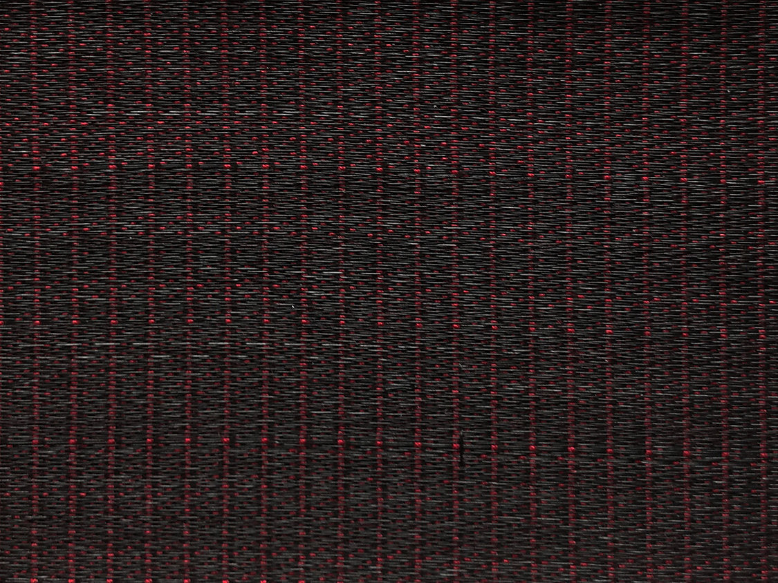 Rottaler Horsehair - Red / Black - Scalamandre Fabric