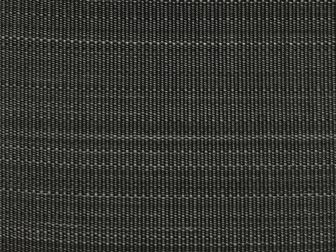 Paso Horsehair - Pearl Grey / Black - Scalamandre Fabric