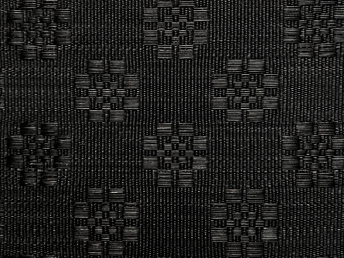 Falabella Horsehair - Black - Scalamandre Fabric