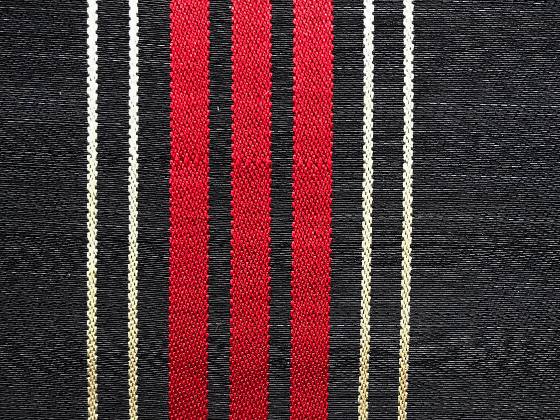 Ardennais Silk Horsehair - Black / Red / Beige