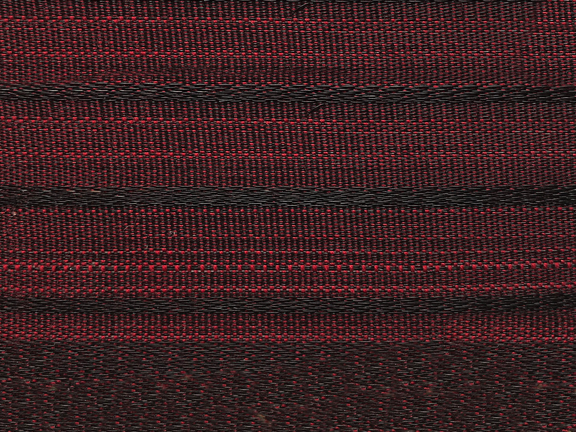 Gotland Horsehair - Red/Black