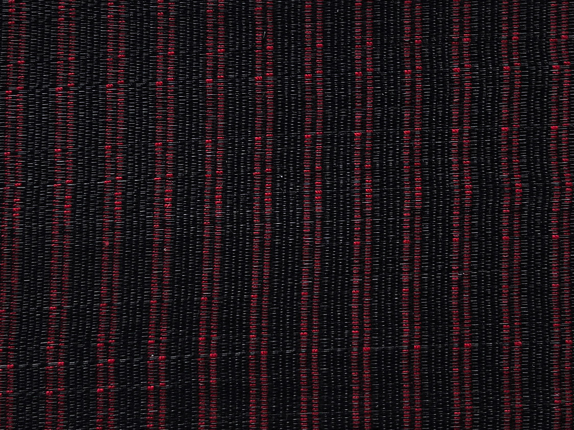 Tarpan Horsehair - Red / Black - Scalamandre Fabric