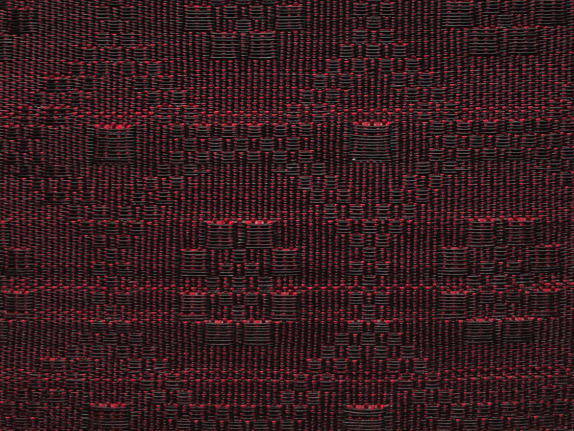 Holstein Horsehair - Burgundy - Scalamandre Fabric