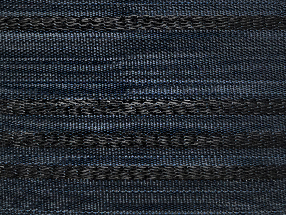 Lusitano Horsehair - Blue / Black - Scalamandre Fabric