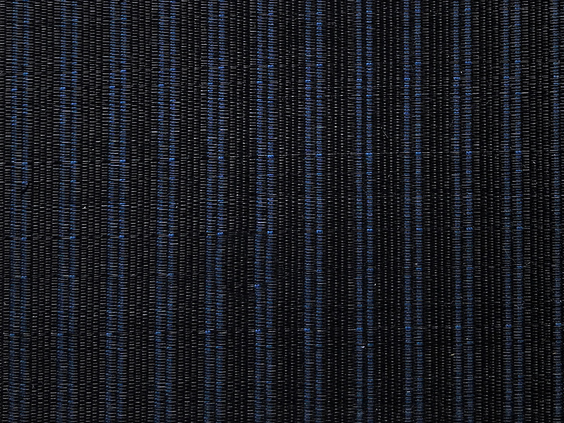 Tarpan Horsehair - Blue / Black - Scalamandre Fabric