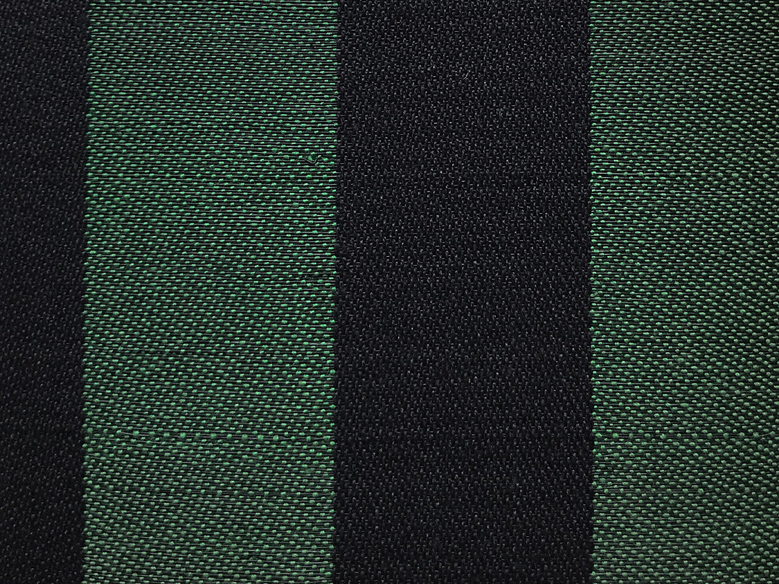 Breton Horsehair - Green / Black - Scalamandre Fabric
