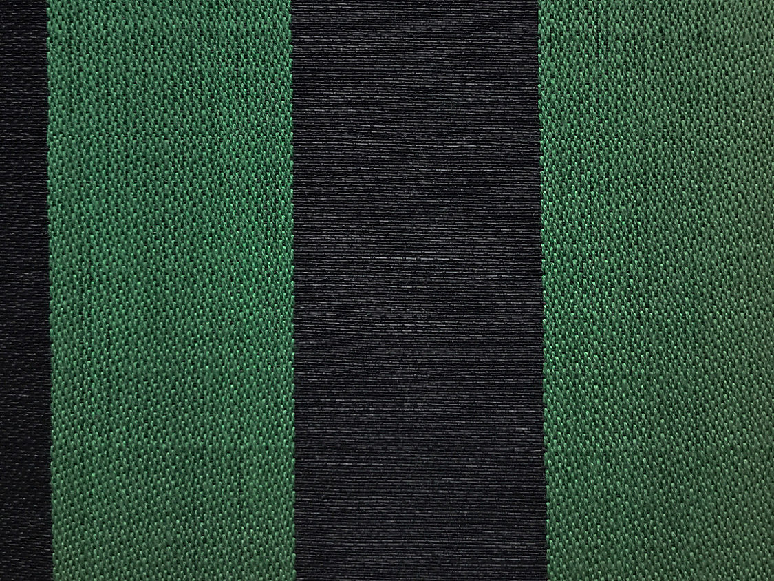 Breton Horsehair - Black / Green
