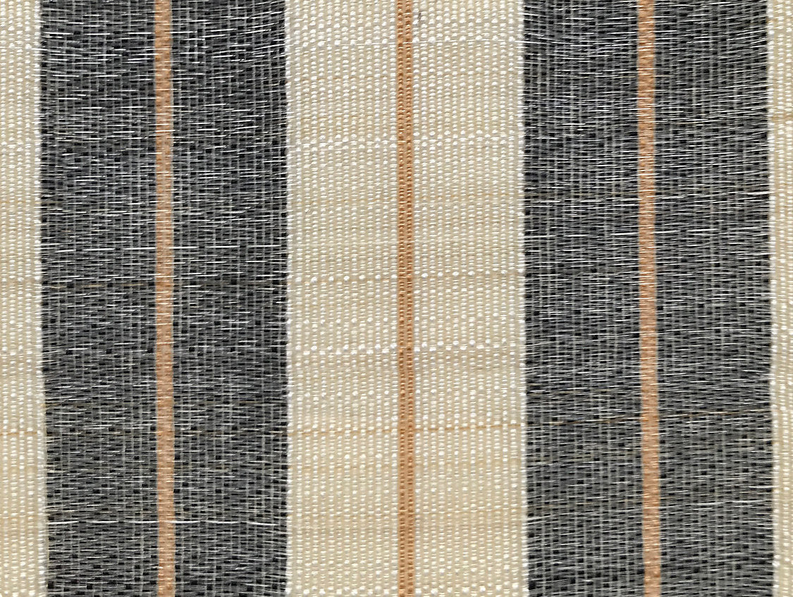 Neapolitan Horsehair - Gray / Cream - Scalamandre Fabric