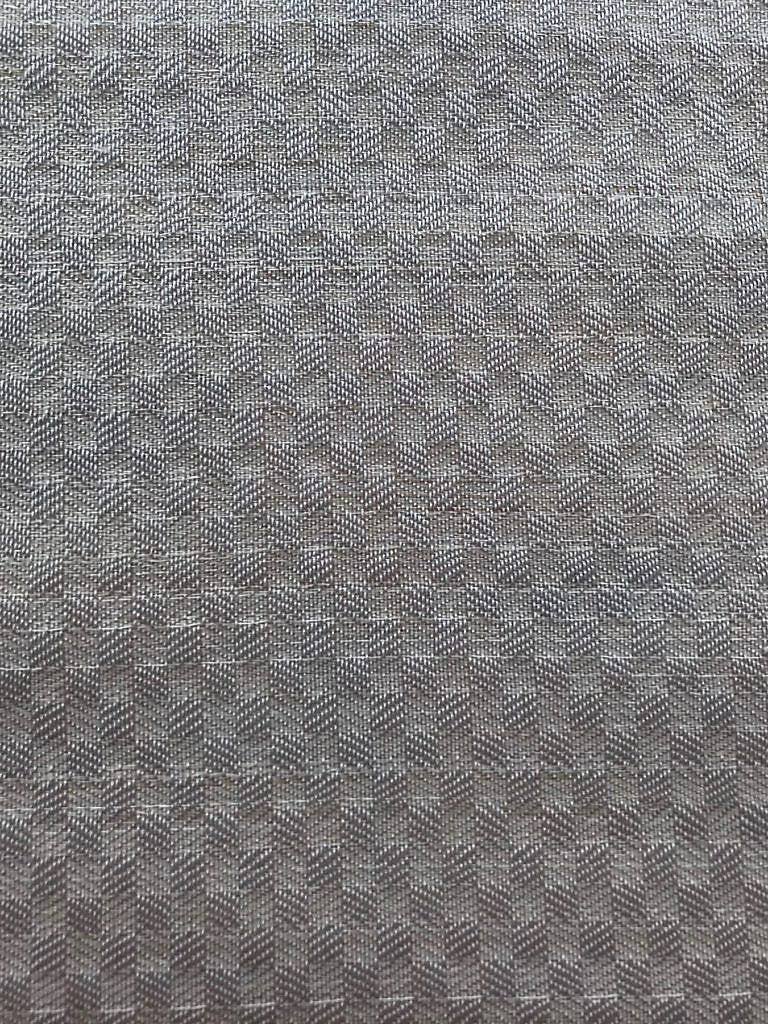 Dales 684 Horsehair - Grey/Natural White - Scalamandre Fabric