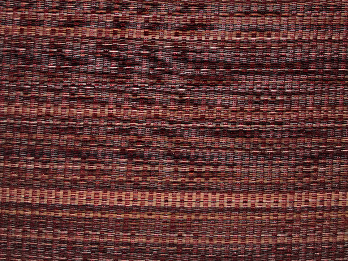 Selle Horsehair - Red / Grey - Scalamandre Fabric
