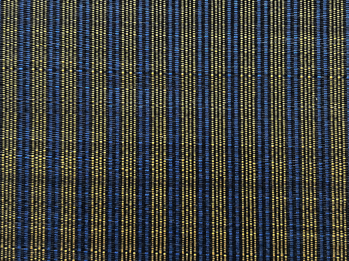 Tarpan Horsehair - Blue / Gold