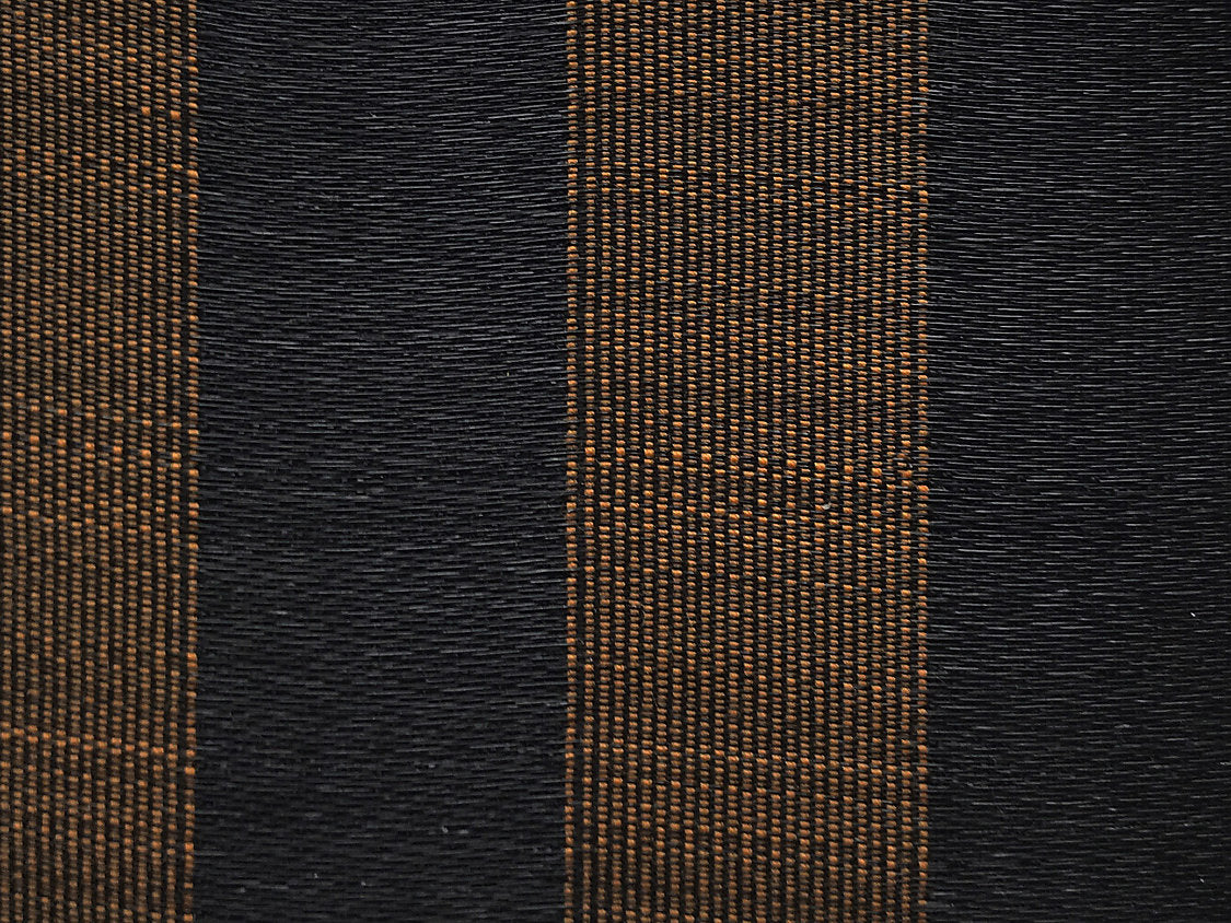 Fredericksborg Horsehair - Black / Gold - Scalamandre Fabric