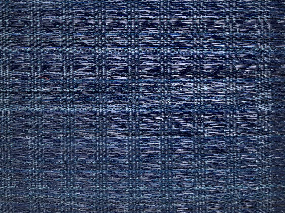 Oldenburg Horsehair - Blue - Scalamandre Fabric