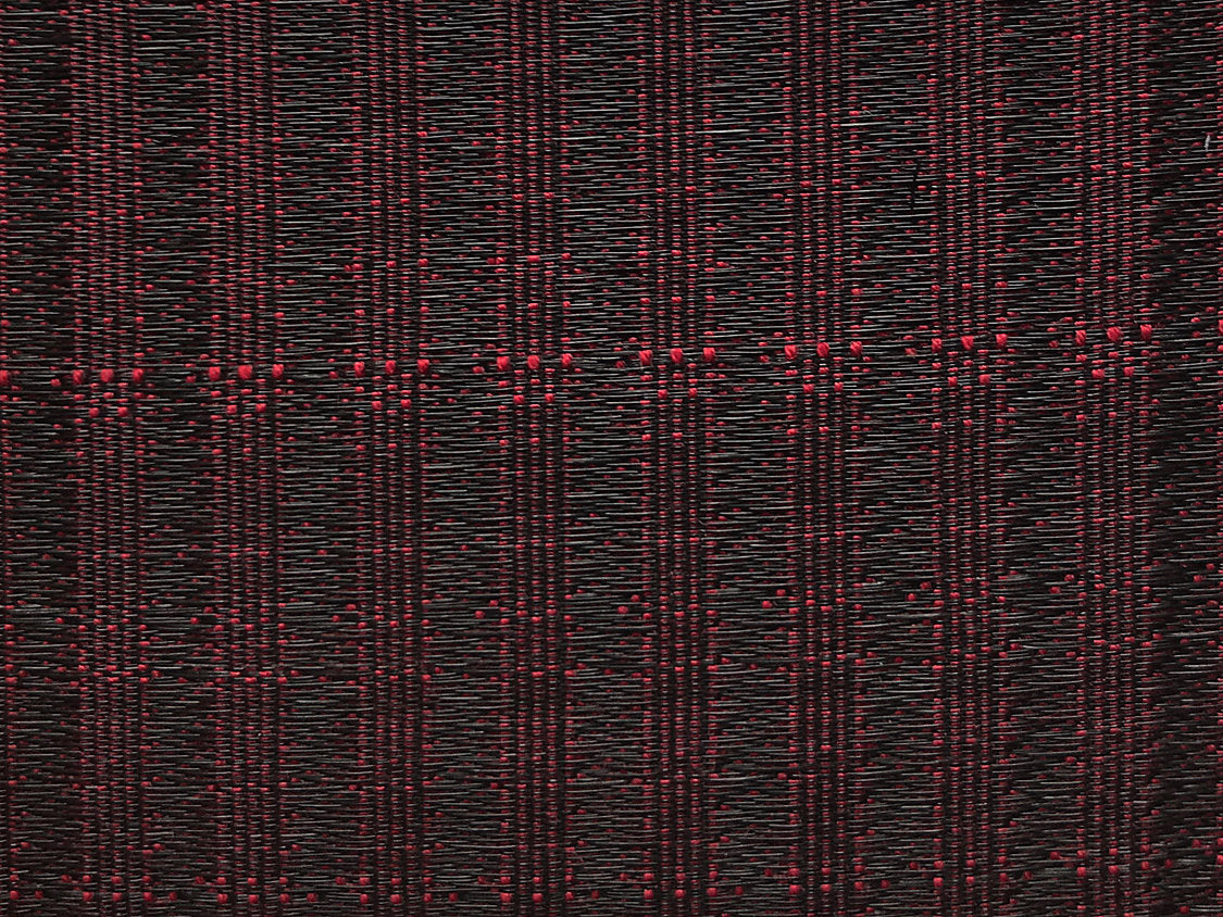 Oldenburg Horsehair - Red / Black