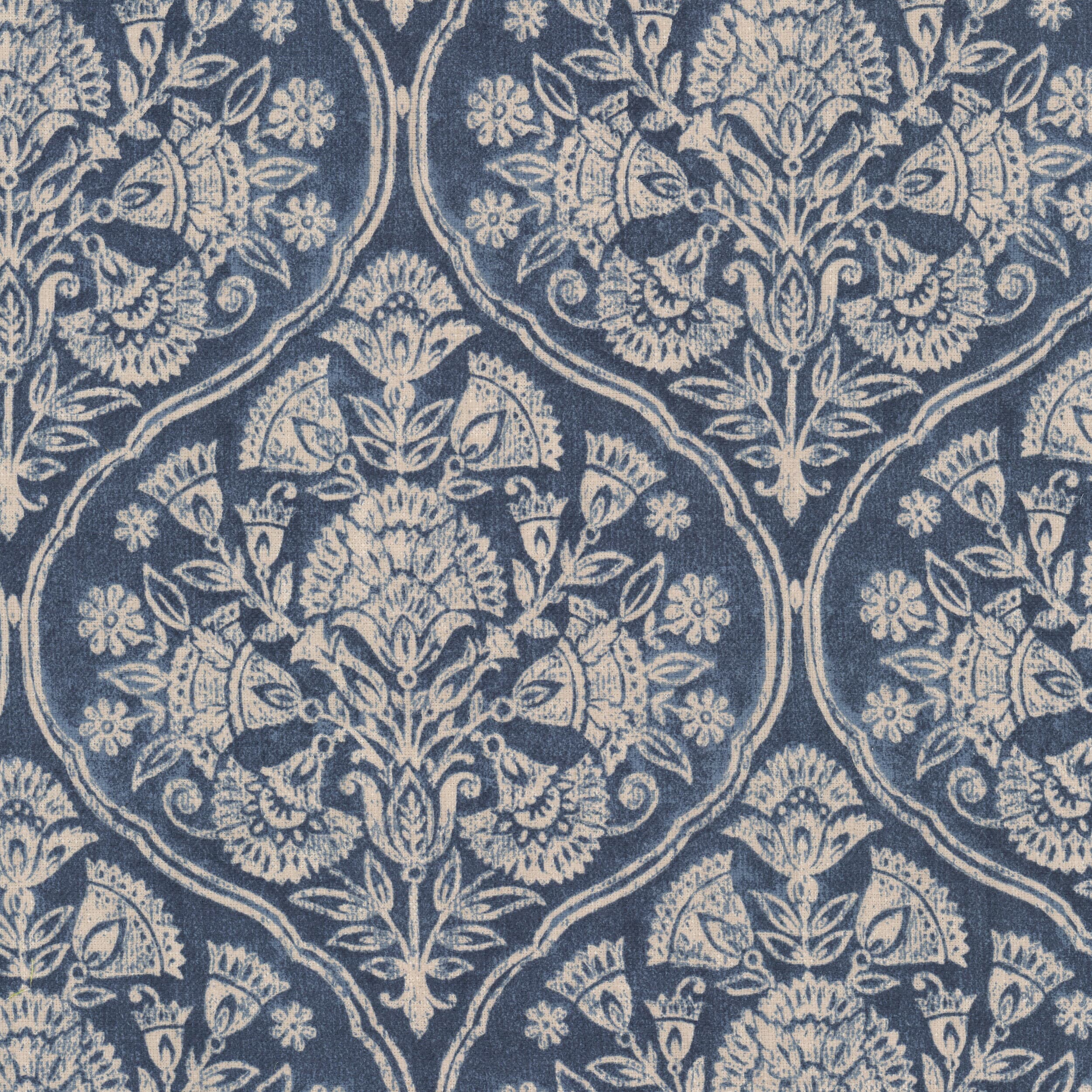 SOUFFLE-2-COBALT-STOUT-TEXTILES - Stout Textiles Fabric