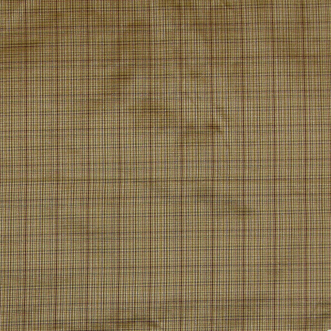 T & A Check - Rattan - Scalamandre Fabric