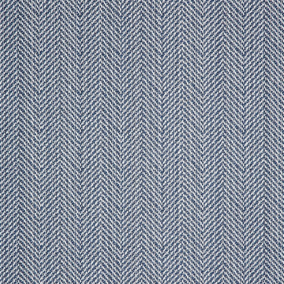 Color: Blue Dark, Material: 100% Sunbrella Acrylic, Mildew Resistant: Yes, Pattern Direction: Top To Bottom, Recommended Use: Indoor Outdoor Upholstery Cushion Pillow, Warranty: 5 Year, Water Repellent: Yes, Width: 54", Type: Textured Solid (Herringbone), Pattern Direction: Up the roll, Repeat: N/A