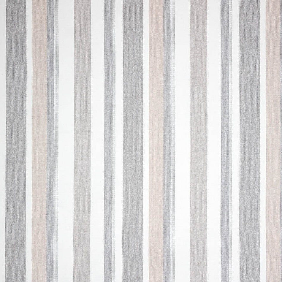 Color: Grey , Color: White, Material: 100% Sunbrella Acrylic, Mildew Resistant: Yes, Pattern Direction: Top To Bottom, Recommended Use: Indoor Outdoor Upholstery Cushion Pillow Drapery, Warranty: 5 Year, Water Repellent: Yes, Width: 54", Type: Stripe, Pattern Direction: Up the roll, Repeat: N/A