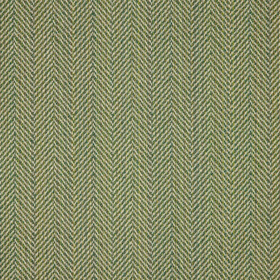 Color: Green, Material: 100% Sunbrella Acrylic, Mildew Resistant: Yes, Pattern Direction: Top To Bottom, Recommended Use: Indoor Outdoor Upholstery Cushion Pillow, Warranty: 5 Year, Water Repellent: Yes, Width: 54", Type: Textured Solid (Herringbone), Pattern Direction: Up the roll, Repeat: N/A