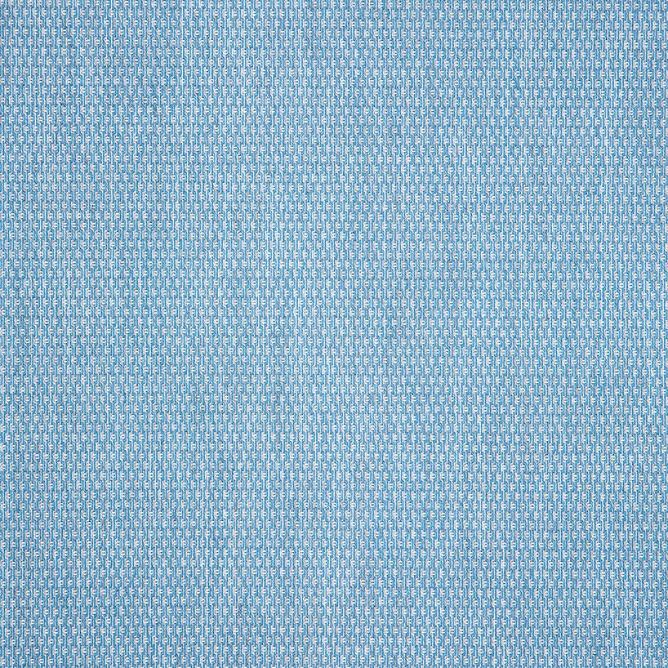 Color: Blue, Material: 100% Sunbrella Acrylic, Mildew Resistant: Yes, Pattern Direction: Top To Bottom, Recommended Use: Indoor Outdoor Upholstery Cushion Pillow Drapery, Warranty: 5 Year, Water Repellent: Yes, Width: 54", Type: Textured Solid, Repeat: N/A