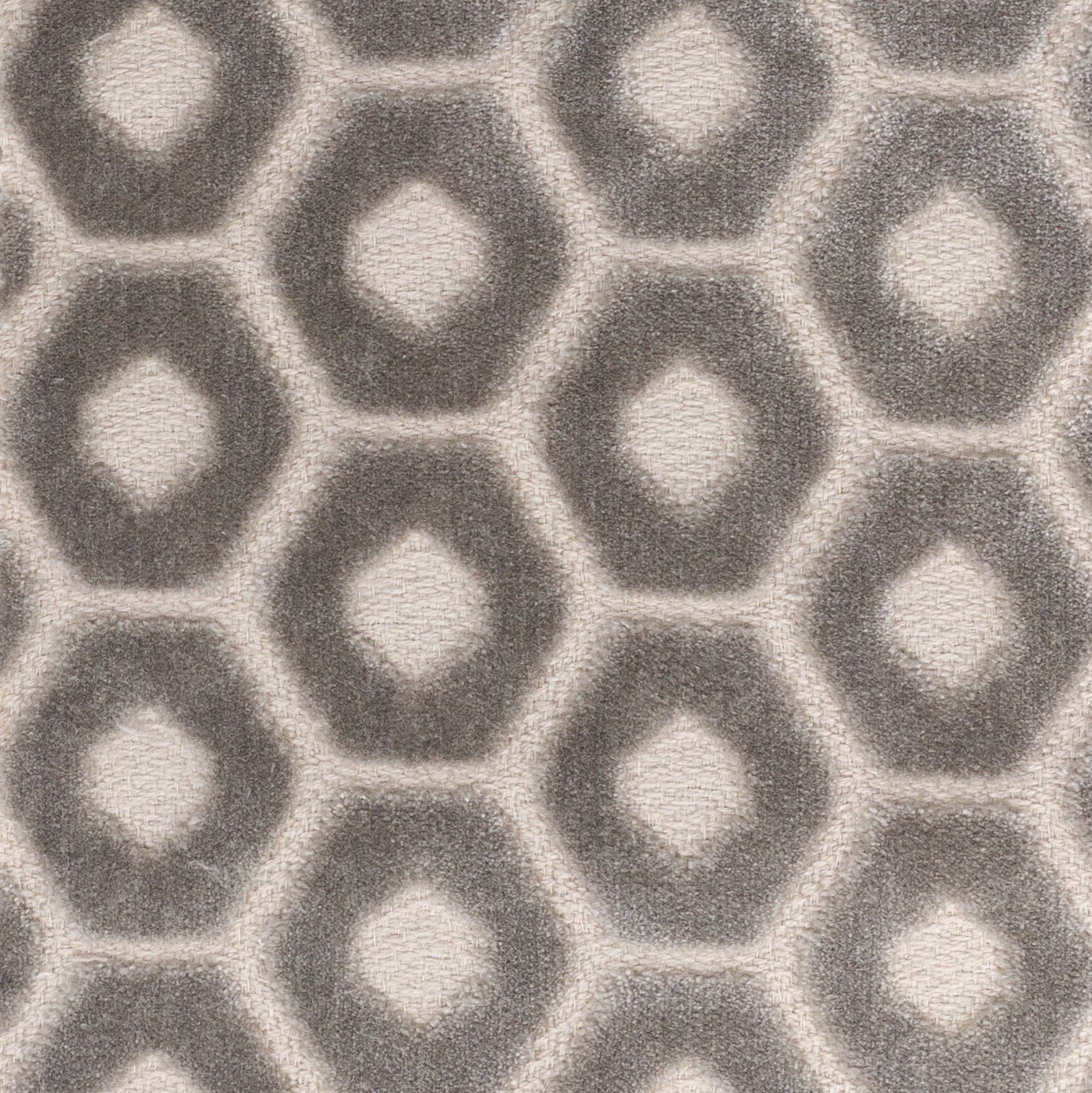 TAMBOURINE-4-GREY-STOUT-TEXTILES - Stout Textiles Fabric