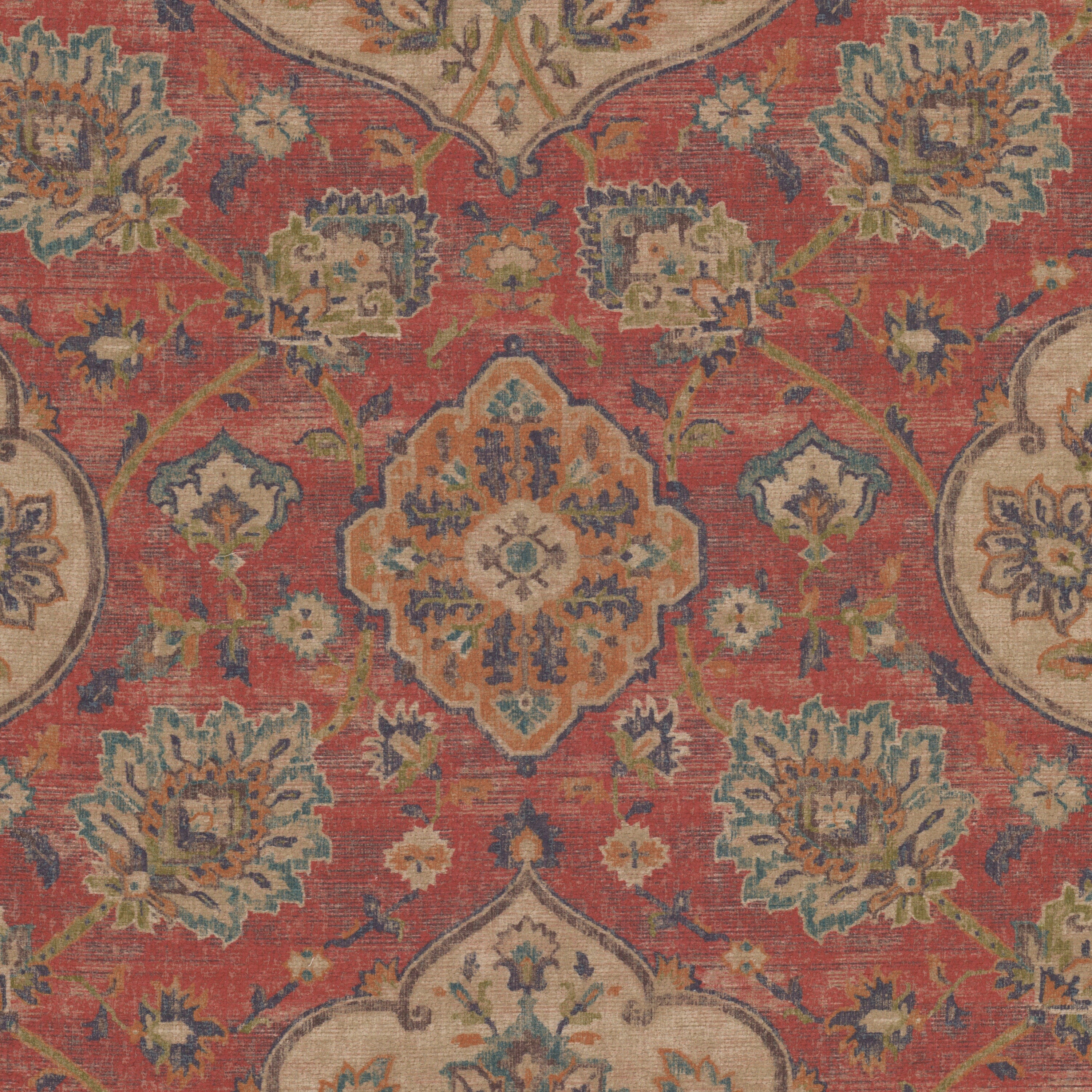 Tapped 2 Crimson - Stout Textiles Fabric - Stout Textiles Fabric