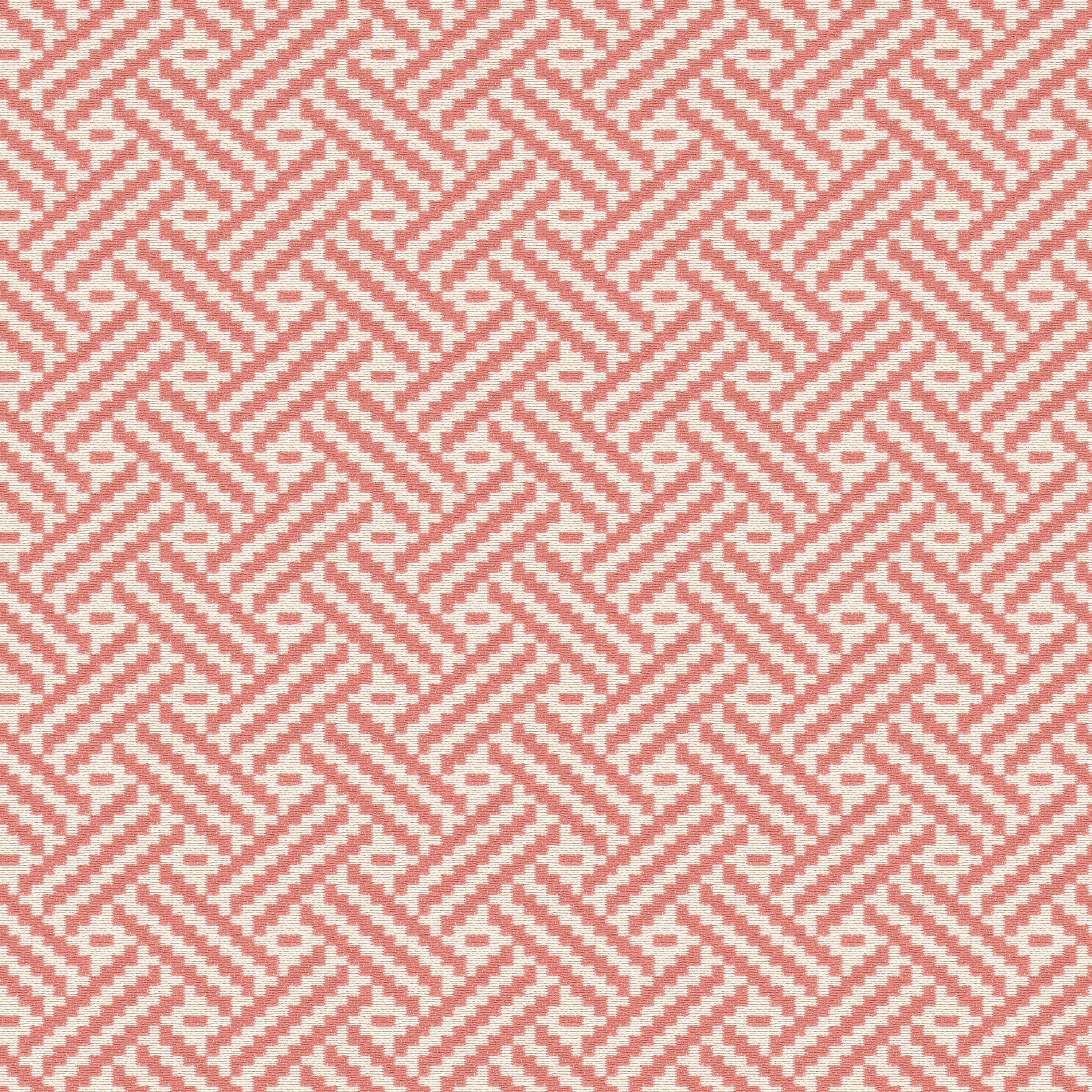 Toby 1 Coral - Stout Textiles Fabric - Stout Textiles Fabric