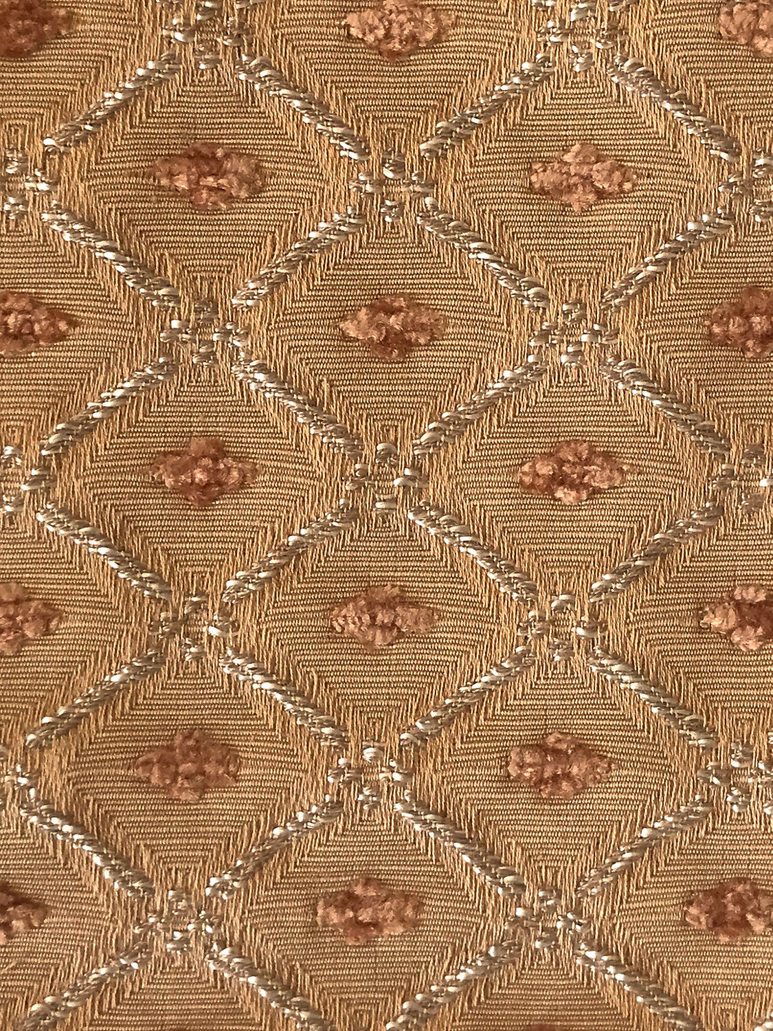 Jewel Tones - Ocra - Scalamandre Fabric