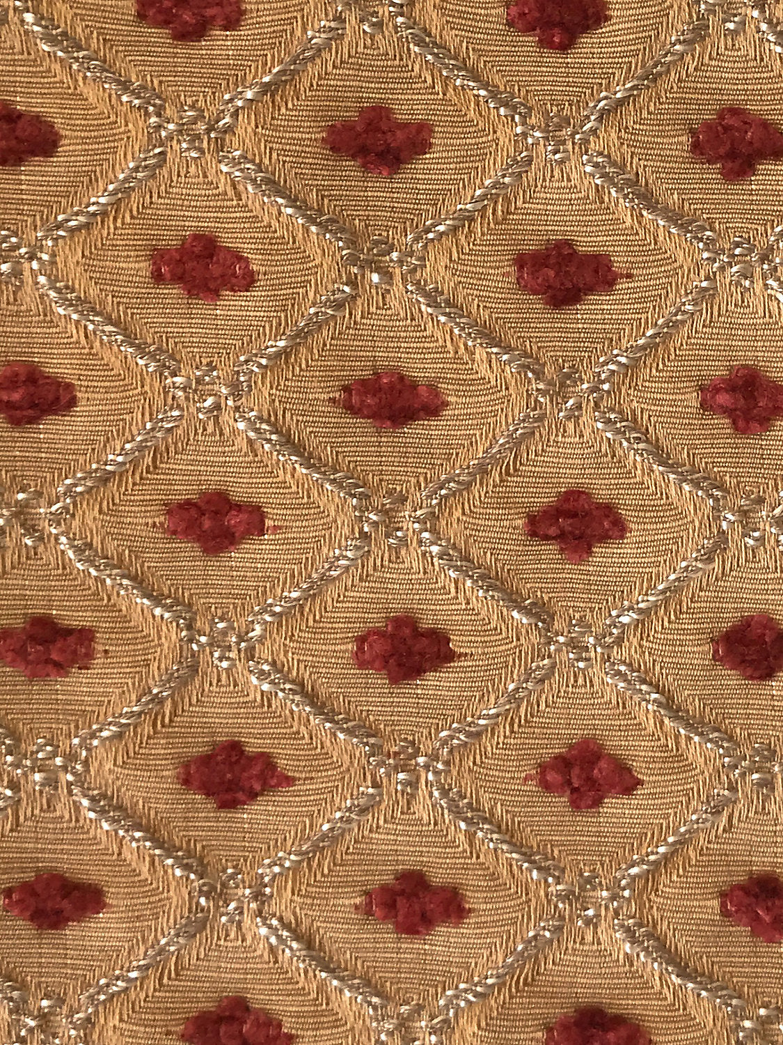 Jewel Tones - Peach - Scalamandre Fabric