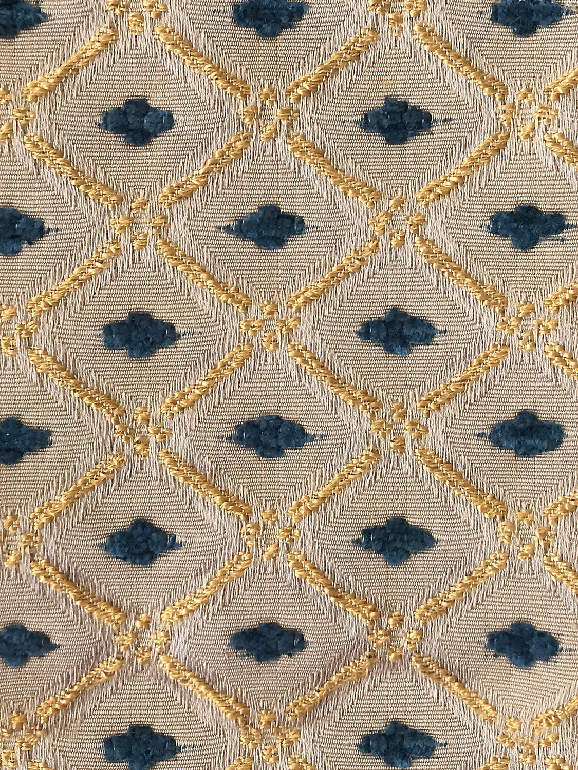 Jewel Tones - Rope - Scalamandre Fabric