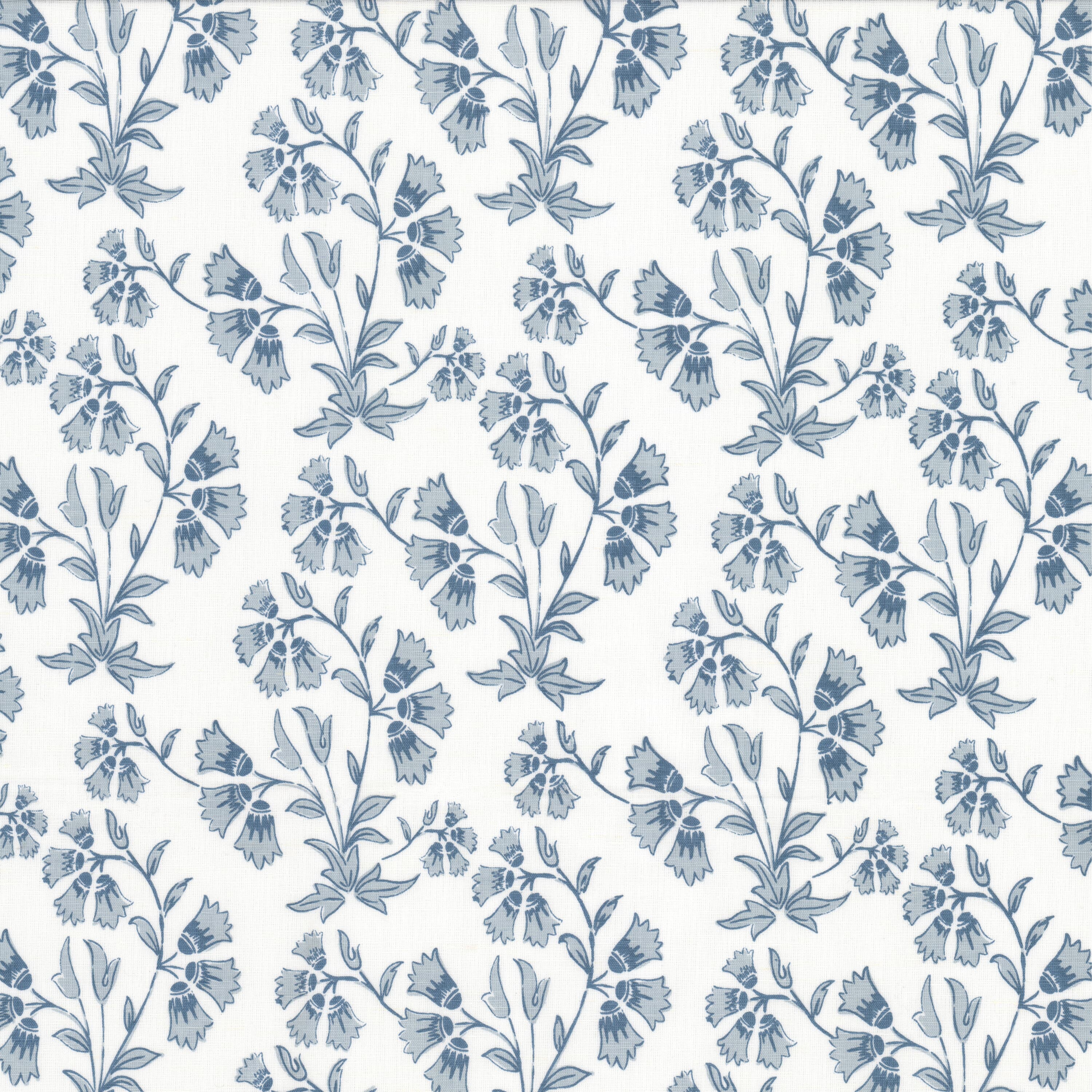 VIVIAN-4-AZURE-STOUT-TEXTILES - Stout Textiles Fabric