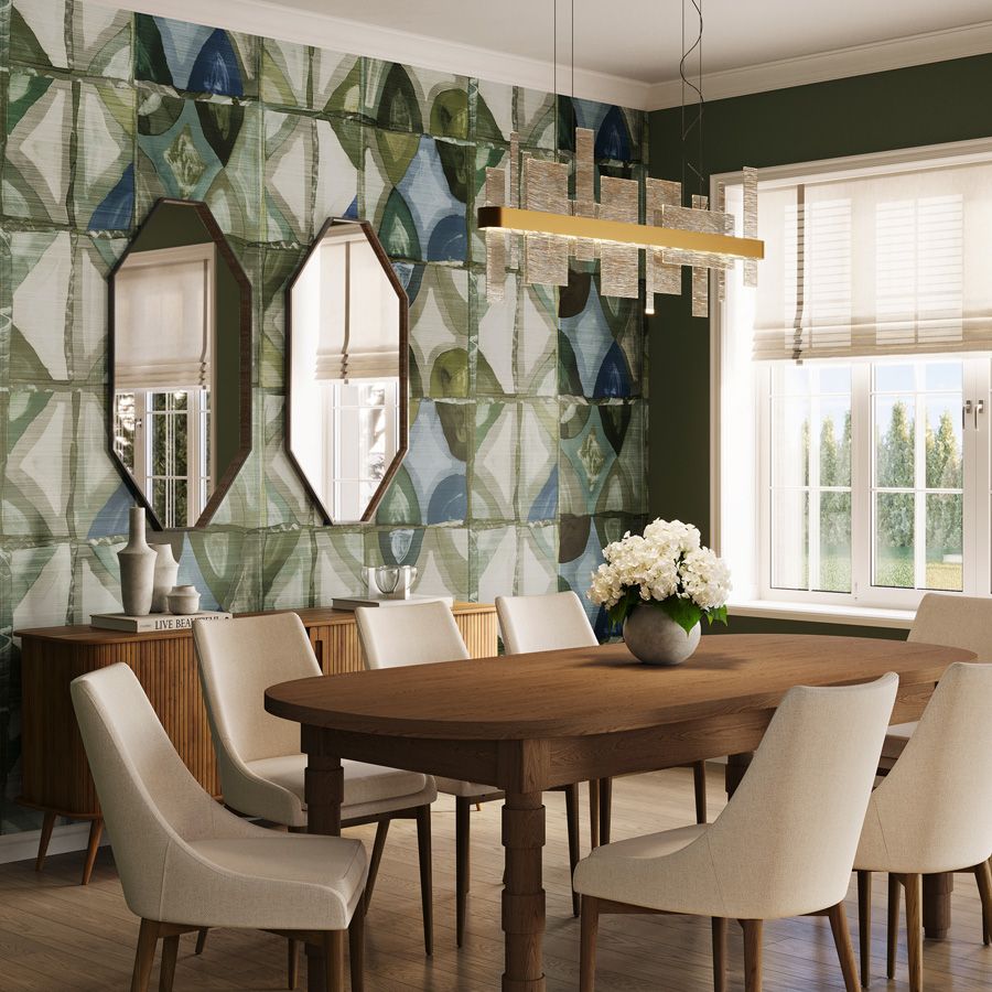 Terra - TRR-04 CLOVER - Innovations Wallcovering