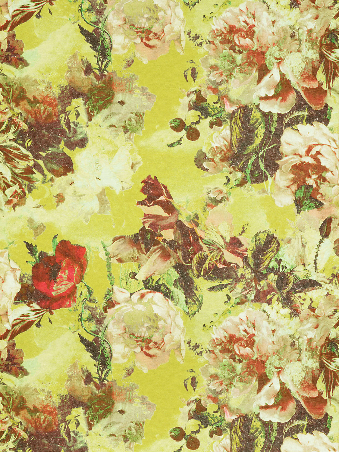 Flamboyant - Pollen - Scalamandre Wallpaper