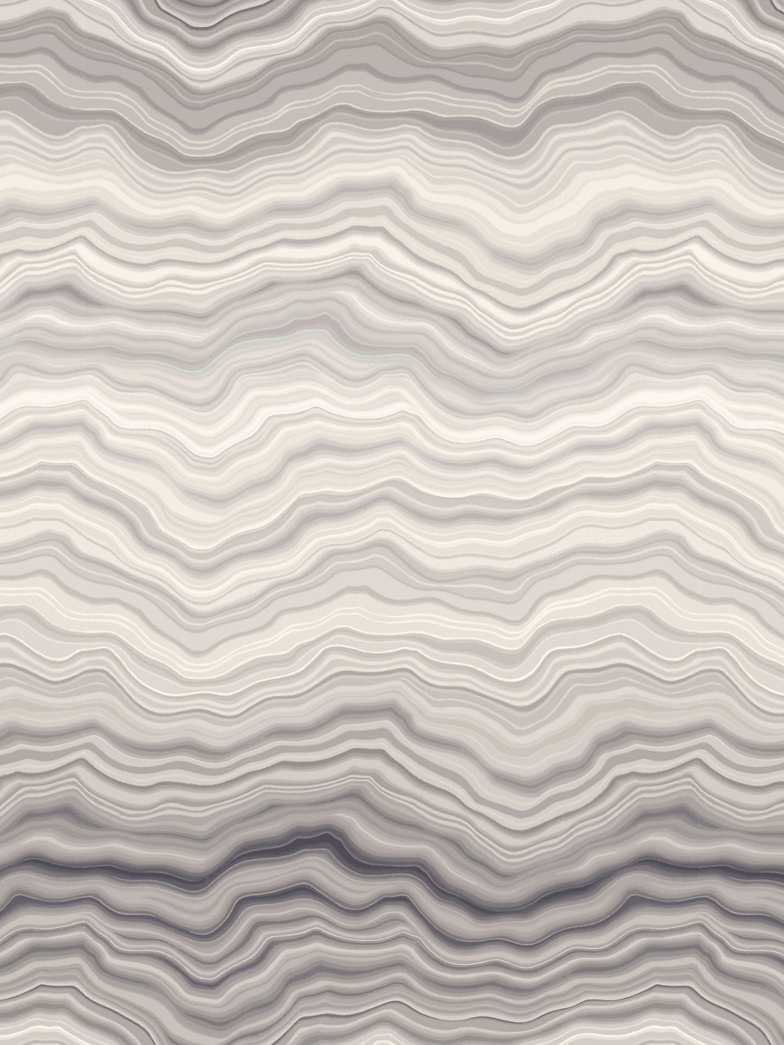 Carrare - Granite - Scalamandre Wallpaper