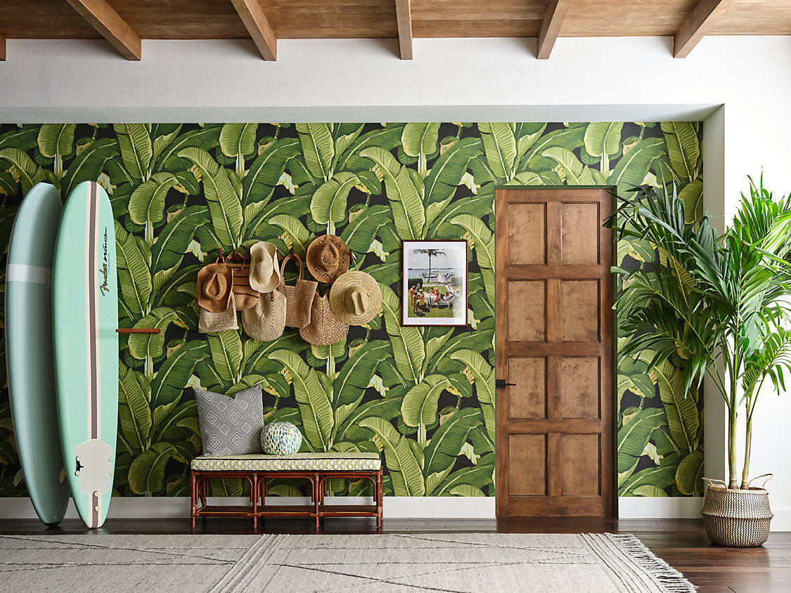 HINSON PALM Absinthe WHN 44000MD 0004 Scalamandre Wallcovering