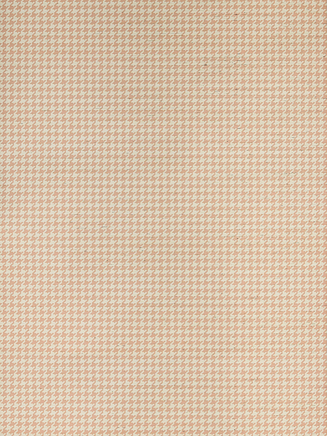 Houndstooth Sisal - Peach