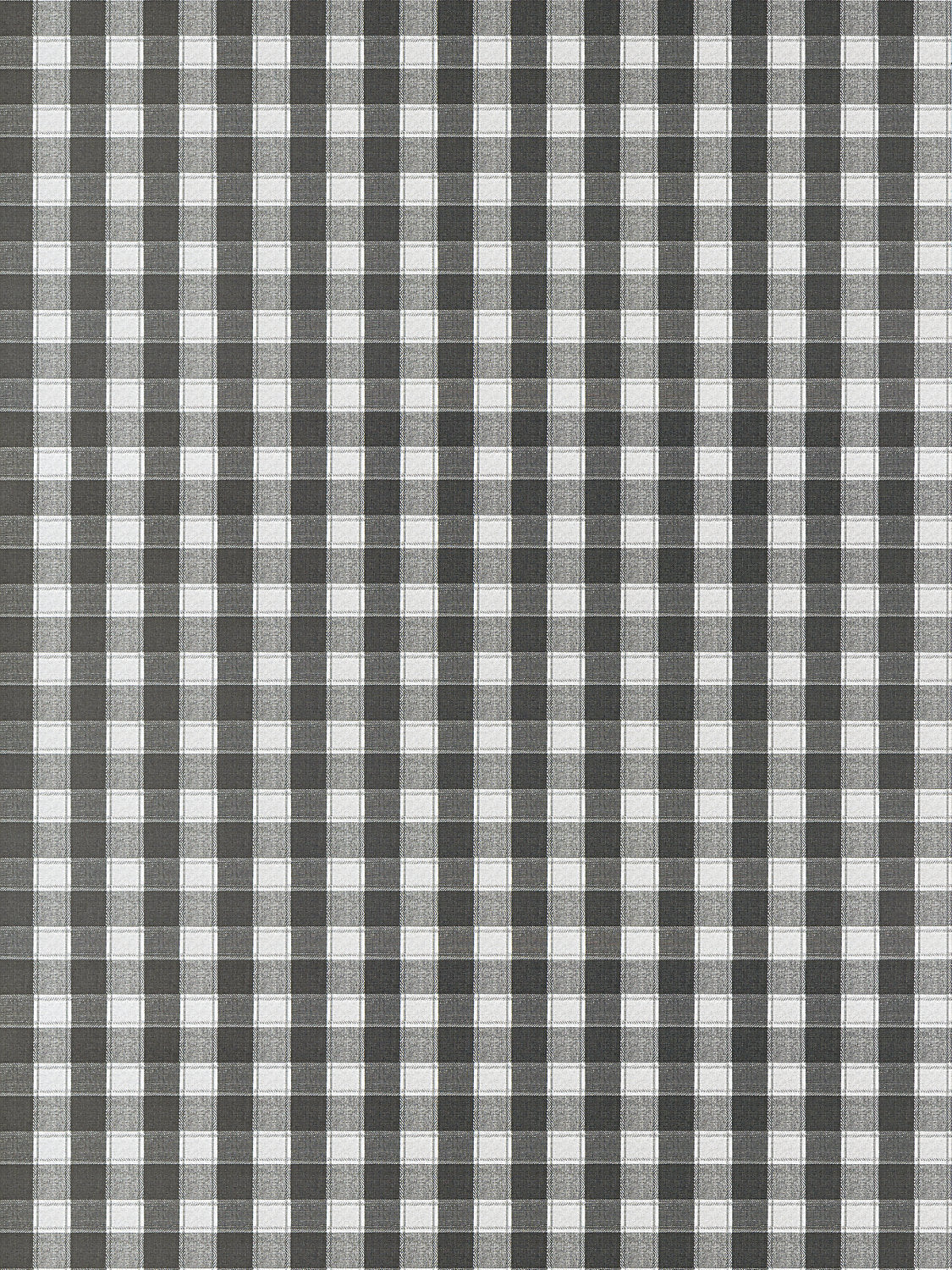 Checkers - Onyx - Scalamandre Wallpaper