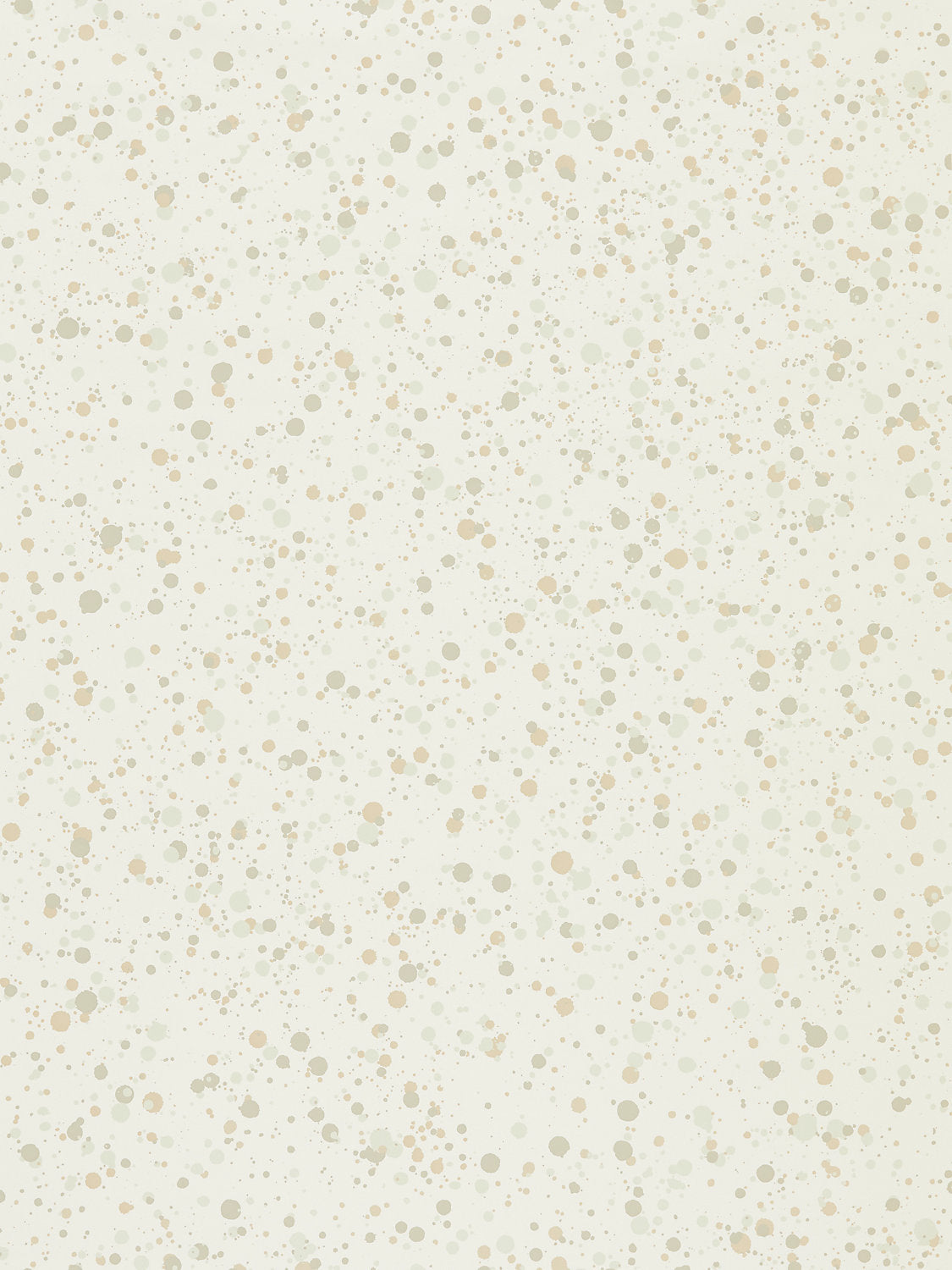 Spatter - Beige On White