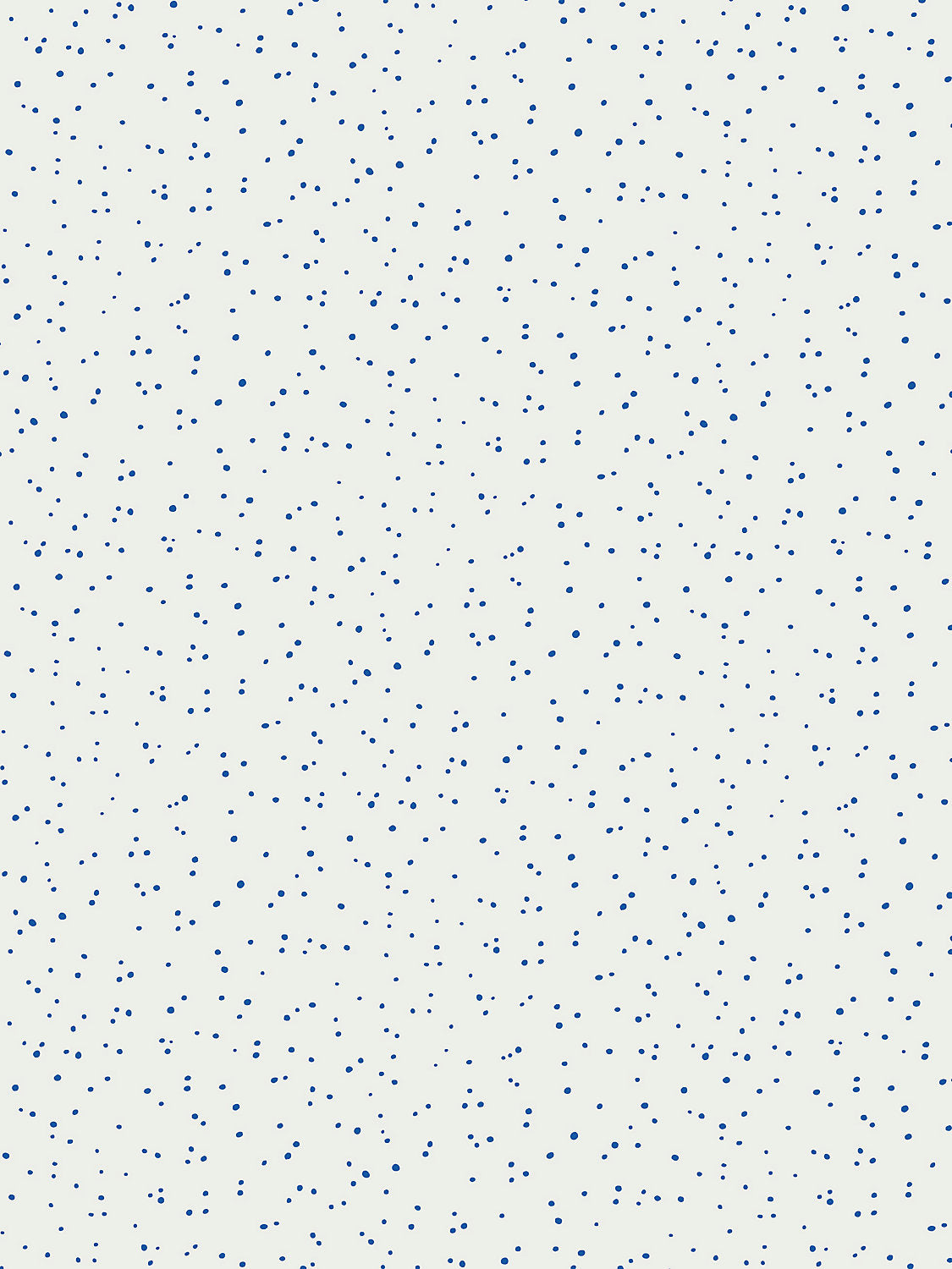 Van - Blue On White