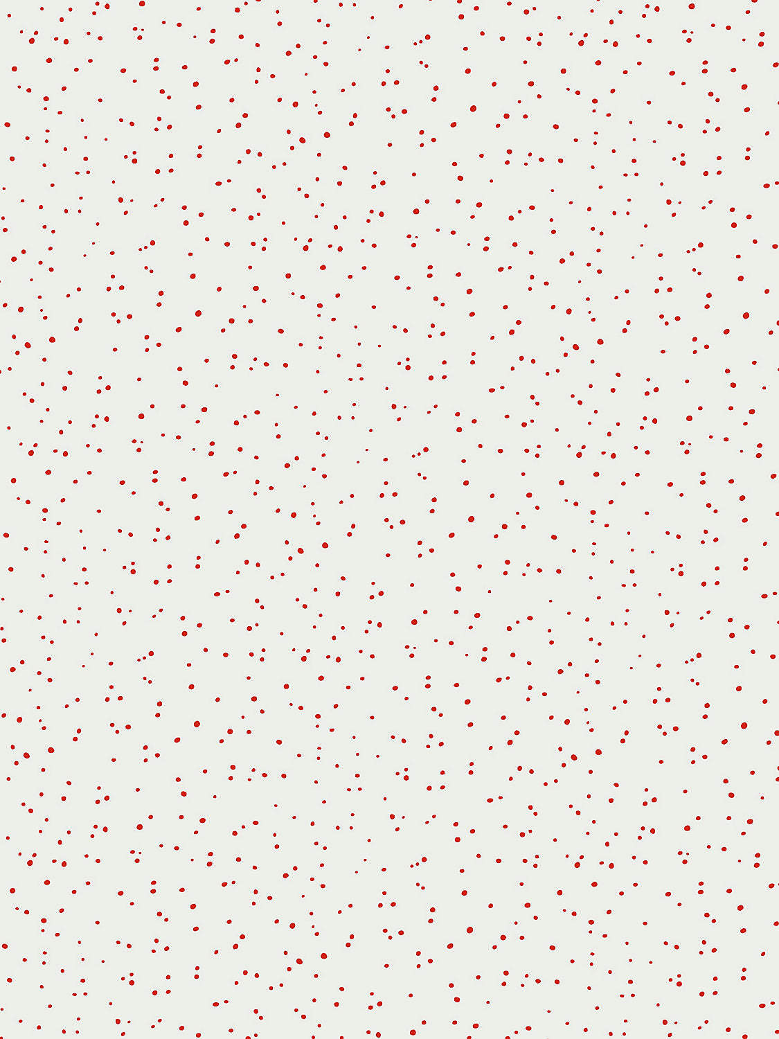 Van - Red On White - Scalamandre Wallpaper