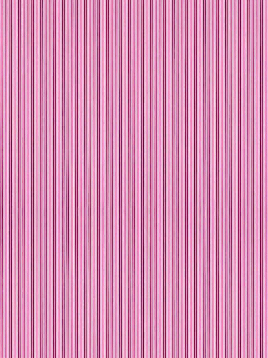 Wilson Stripe - Bubblegum - Scalamandre Wallpaper