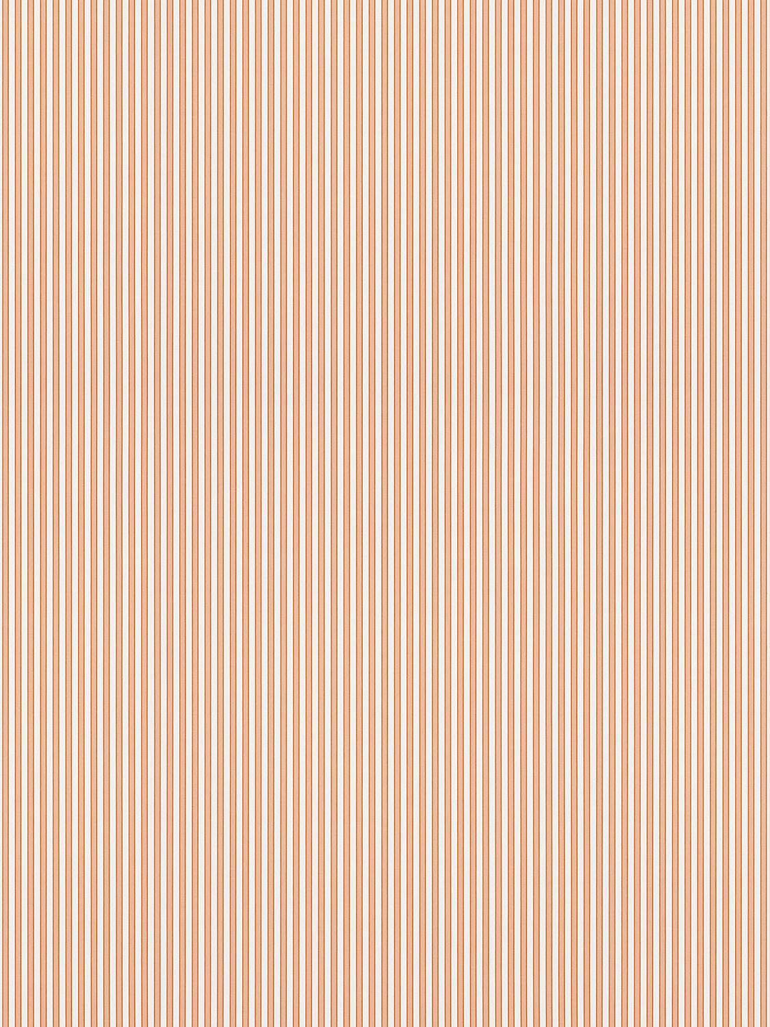 Wilson Stripe - Peach - Scalamandre Wallpaper